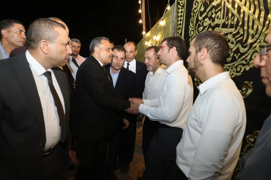 محافظ الشرقية يُؤدي واجب العزاء في وفاة الدكتور علي المصيلحي وزير التموين والتجارة الداخلية السابق