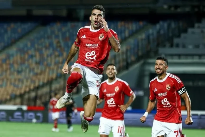 الأهلي يفوز برباعية أمام فاركو بدوري نايل