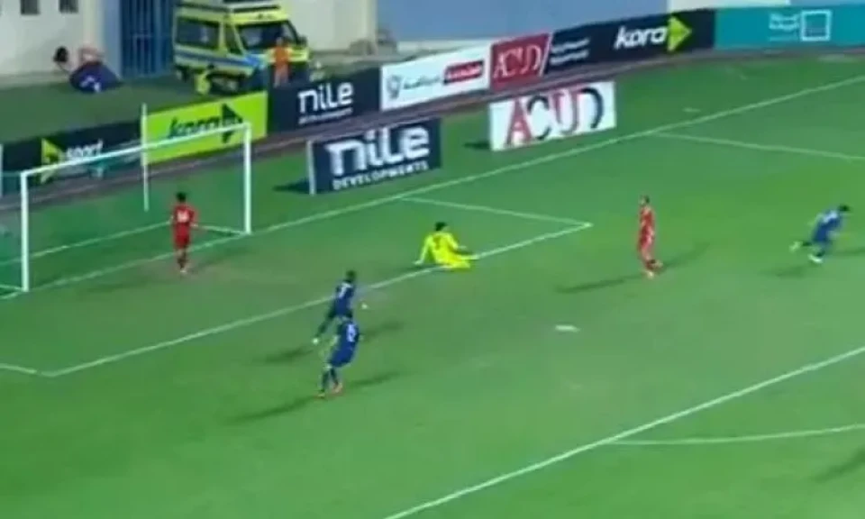 حرس الحدود يفوز على البنك الاهلي بهدف نظيف في الدوري الممتاز