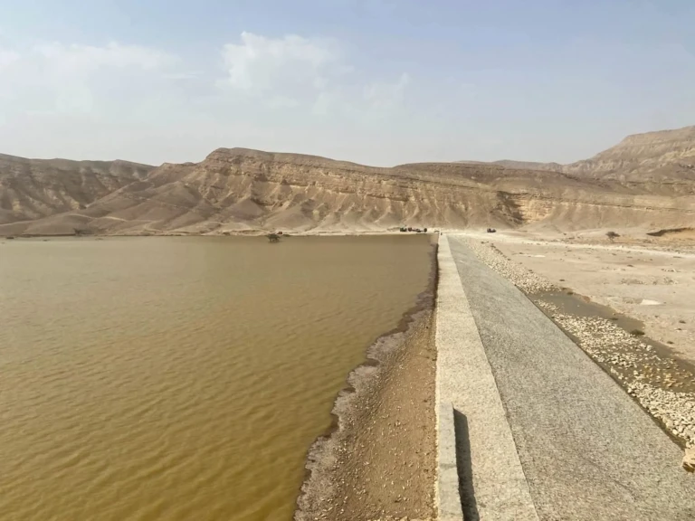 وزير الري يتابع موقف التعامل مع الأمطار التى تساقطت على جنوب سيناء مؤخرا
