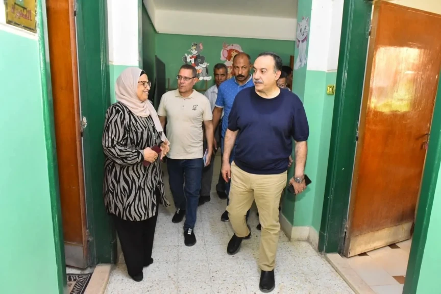 محافظ أسيوط يوجه بإعادة تأهيل سكن الطالبات بجمعية الشابات المسلمات