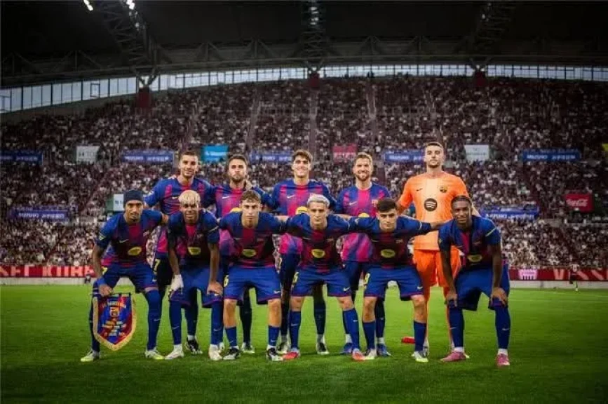 برشلونة يبدأ رحلة الدفاع عن لقب الليجا بمواجهة قوية أمام مايوركا خارج الديار