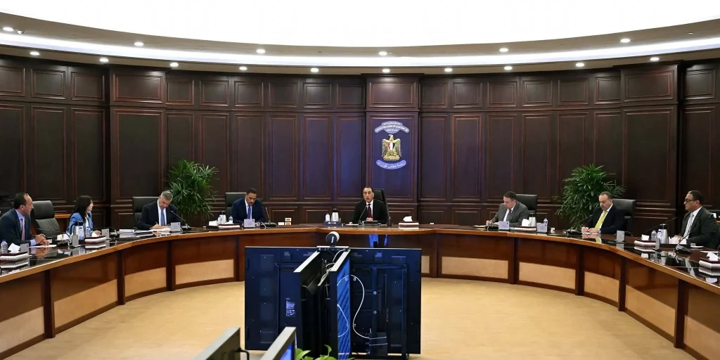 محافظ الوادي الجديد يشارك باجتماع مجلس المحافظين