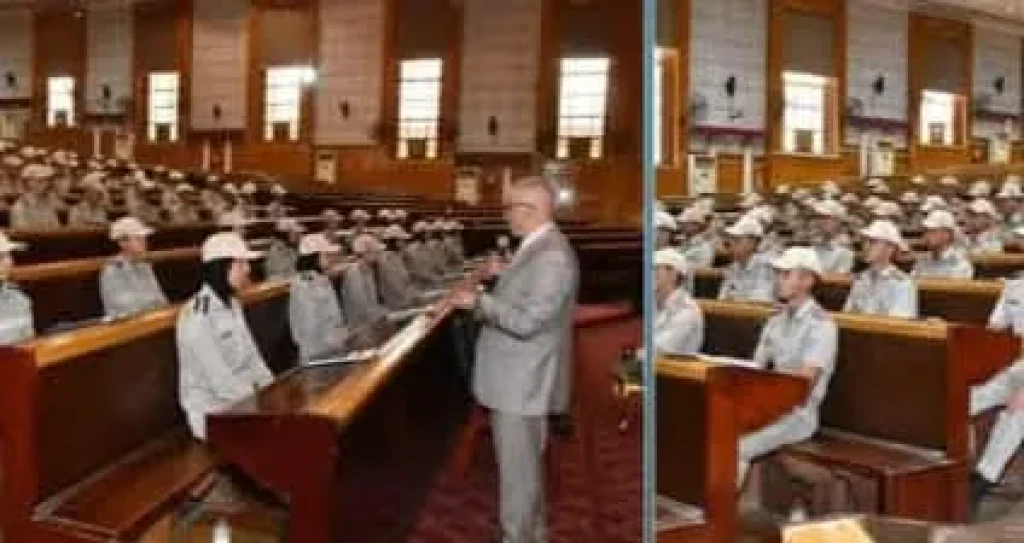 الداخلية: نظمت كليه الشرطة دوره تدريبية في مجال قواعد الامم المتحده لمعاملة السجناء قواعد نيلسون مانديل