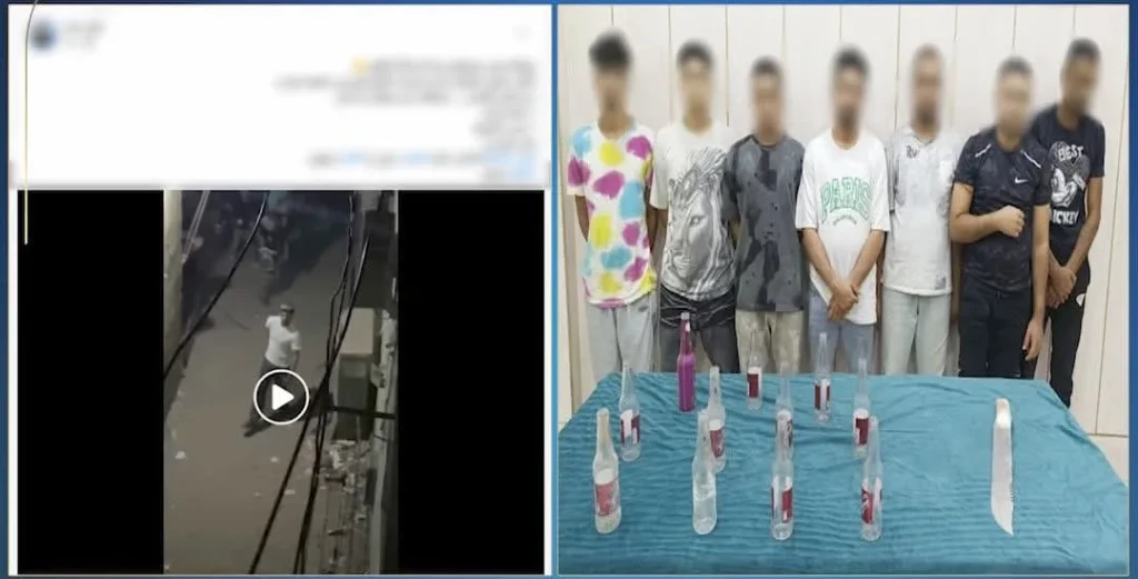 الداخلية:كشف ملابسات مقطع فيديو مشاجرة عدد من الأشخاص بالأسلحة بالقاهرة