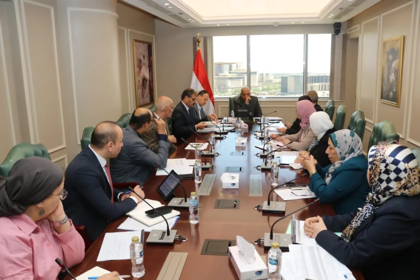 ”عصمت” يؤكد تعزيز الحوكمة والشفافية وتطوير البنية المؤسسية لقطاع الكهرباء