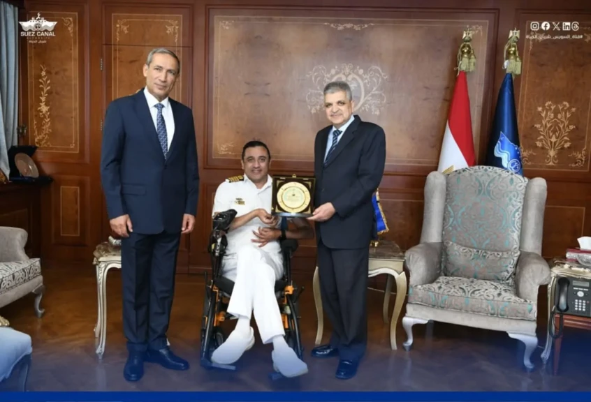 القبطان ”ولاء حافظ” يسجل إنجازًا عالميًا لأول غوص لأشخاص ذوي الإعاقة الرباعية في العالم