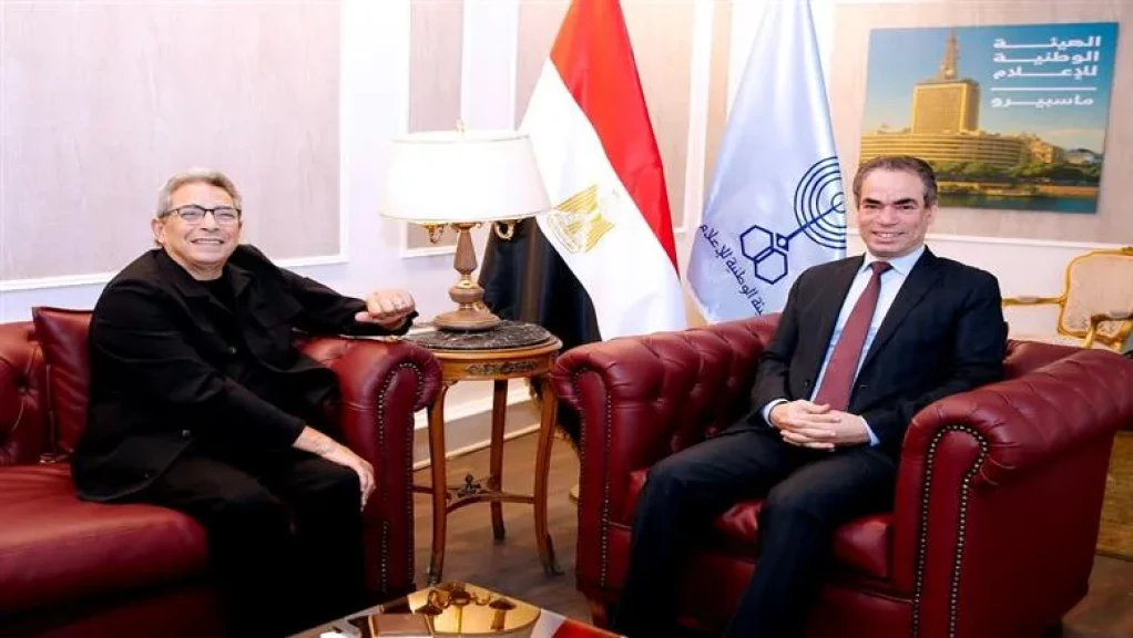 محمود سعد يزور ماسبيرو بعد غياب 14 عامًا تمهيدا لظهور إعلامي جديد