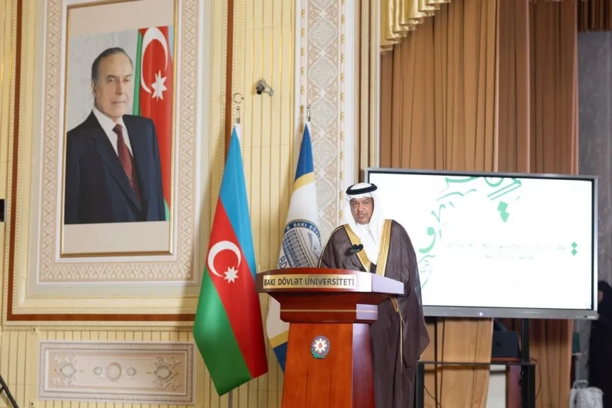 مجمع الملك سلمان العالمي للغة العربية ينظم برنامج ”شهر اللغة العربية” في أذربيجان