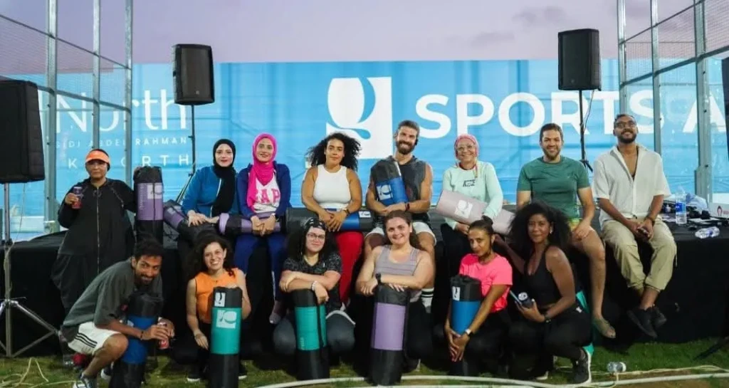 فاعلية رياضية مميزة تجمع Q Developments وFithub Gym