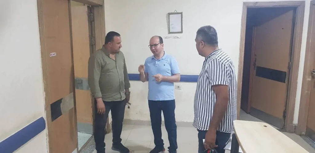 محافظ الدقهلية: إحالة المدير المناوب وعدد من أفراد النوبتجية المسائية بمستشفى نبروه المركزي للتحقيق