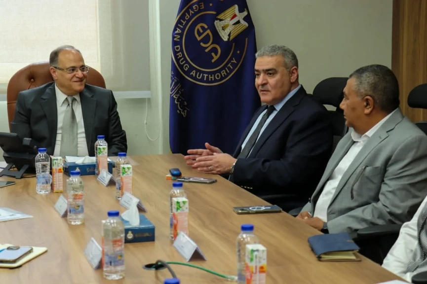 هيئة الدواء تسعى لشراكة استراتيجية جديدة لتأمين احتياجات السوق الدوائي المصري