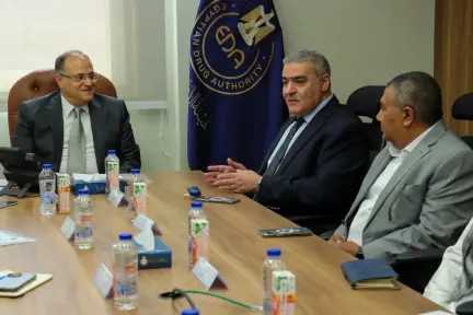 هيئة الدواء تسعى لشراكة استراتيجية جديدة لتأمين احتياجات السوق الدوائي المصري