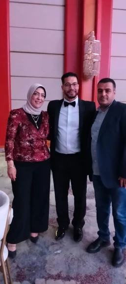 موفنبيك يشهد حفل زفاف نجلة فاندام العرب
