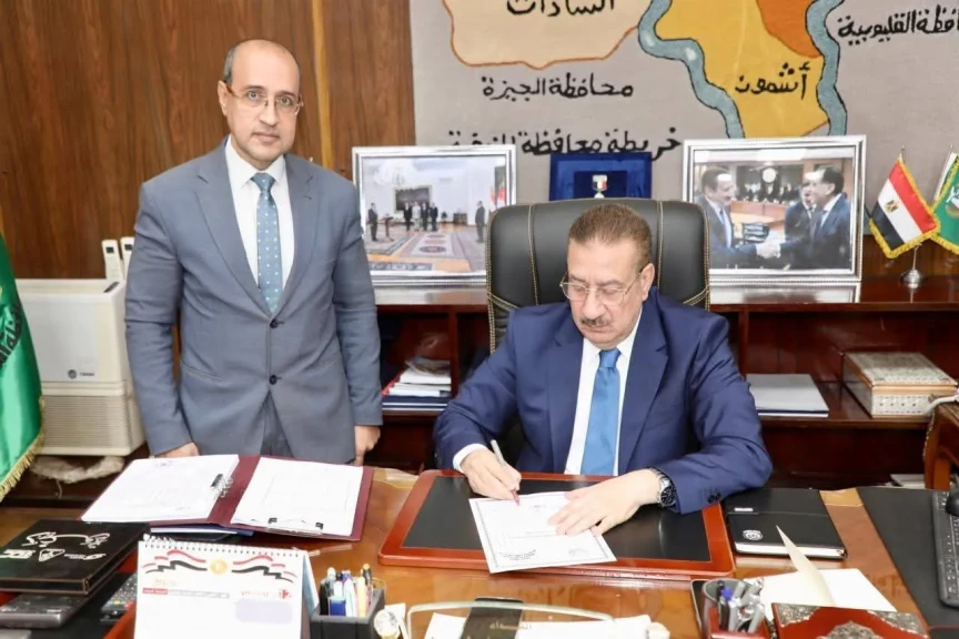 محافظ المنوفية يوافق على النزول بدرجات القبول للمرة الثالثة في بعض المدارس الفنية