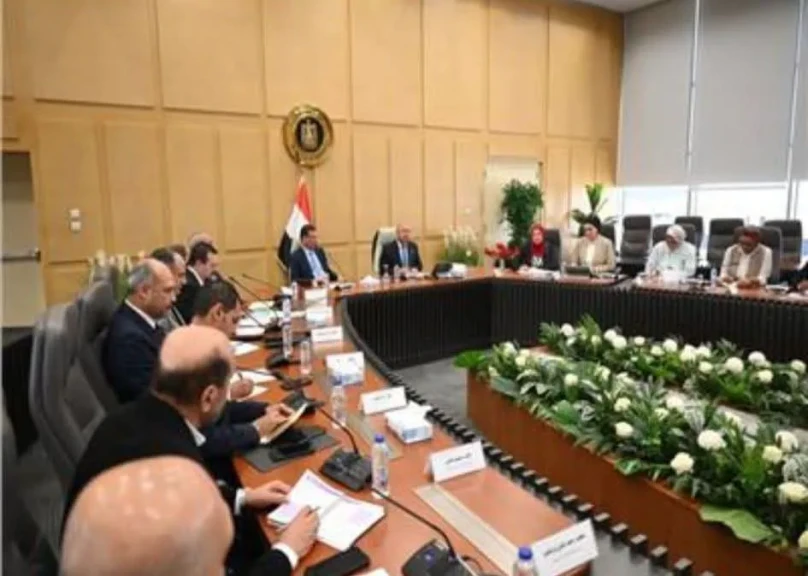 وزيرا الصناعة والزراعة يبحثان التوسع في تصنيع الزبيب وتوطين صناعة الكتان