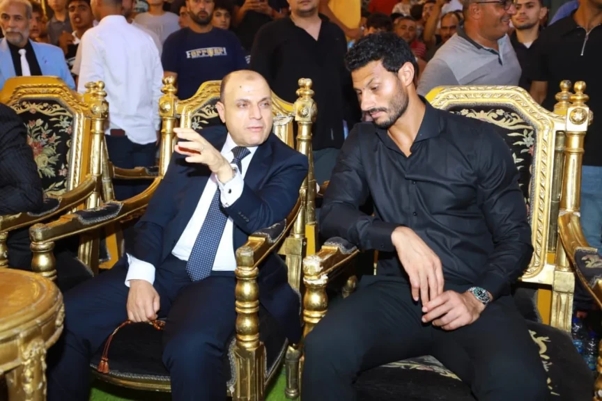 محافظ كفرالشيخ يقدم واجب العزاء في وفاة والد الكابتن «محمد الشناوي».. بالحامول