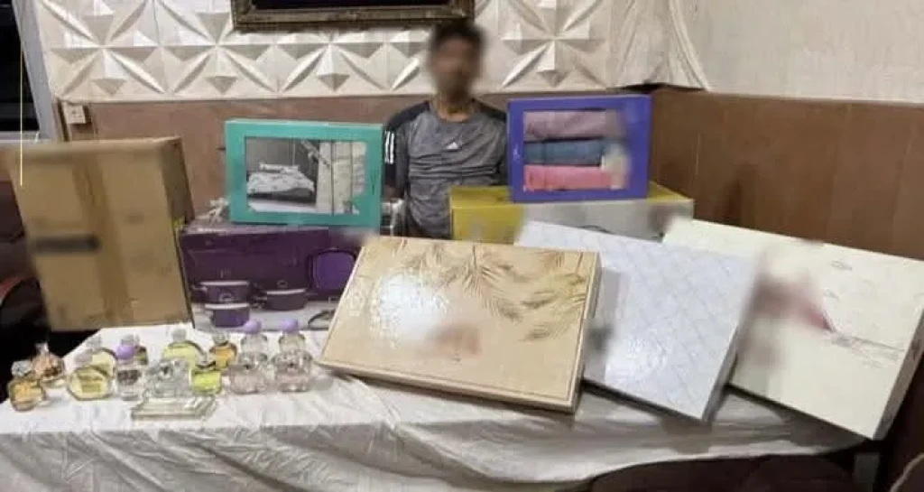الداخلية: ضبط أحد الأشخاص بسرقة منقولات من داخل إحدى الشقق بالإسكندرية