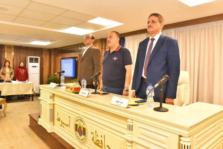 محافظ أسيوط : إعادة تشغيل المحاجر وإنشاء مصانع جديدة وحسم فوري للتعديات