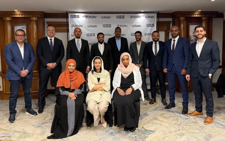 GSS توقّع اتفاقية استراتيجية للذكاء الاصطناعي والأتمتة مع شركة زين السودان