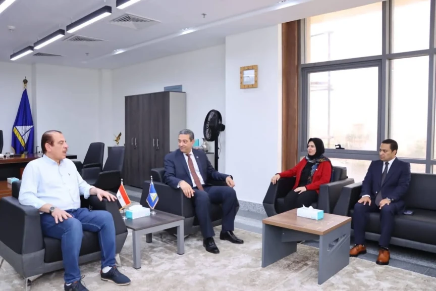 محافظ دمياط يستقبل نائب وزير الصحة ويناقشان عدد من الملفات المتعلقة بالمنظومة الطبية بالمحافظة