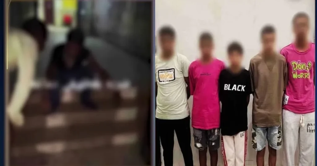 الداخلية:كشف ملابسات مقطع فيديو مشاجرة وإصابات بزجاجات فارغة بالإسكندرية