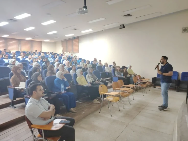 لليوم الثاني على التوالي ، كلية طب المستنصرية ببغداد تنظم الدورة التأهيلية لخريجي الكلية للعام الدراسي 2023-2024
