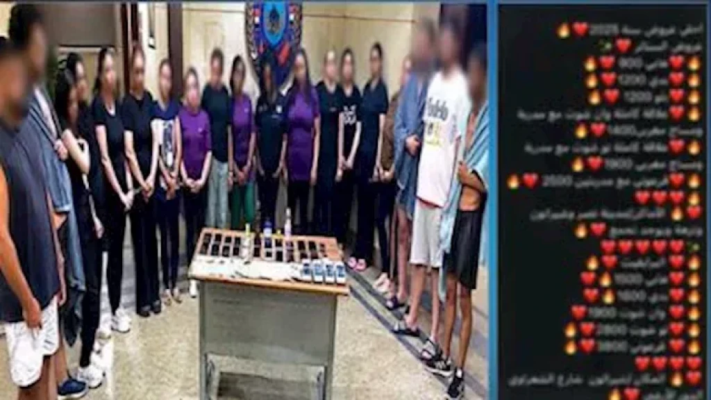 الداخلية :ضبط مالكة نادى صحى ”بدون ترخيص” وبصحبتها 13 سيدة لممارسة أعمال منافية للآداب