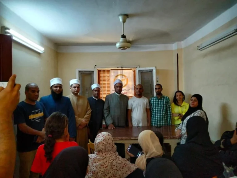 مؤسسة الجمهورية الجديدة للتنمية فرع أسيوط تنظم احتفالية بالمولد النبوي الشريف بالتعاون مع بيت ثقافة صدفا