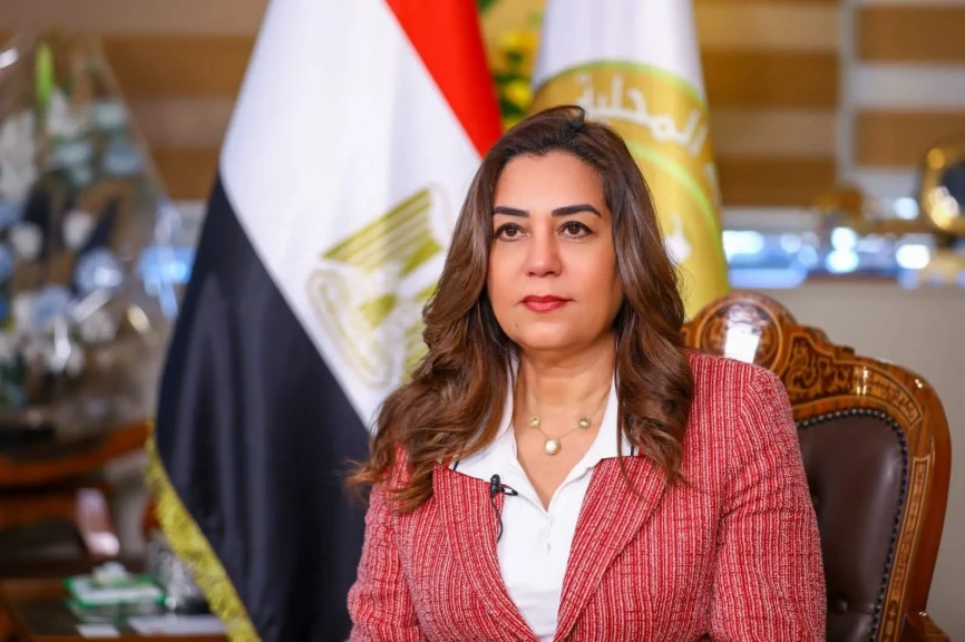 وزيرة التنمية المحلية تستعرض تقريرًا حول متابعة مشروع التنمية العمرانية وتعزيز جودة الحياة بمدينة دهب بجنوب سيناء