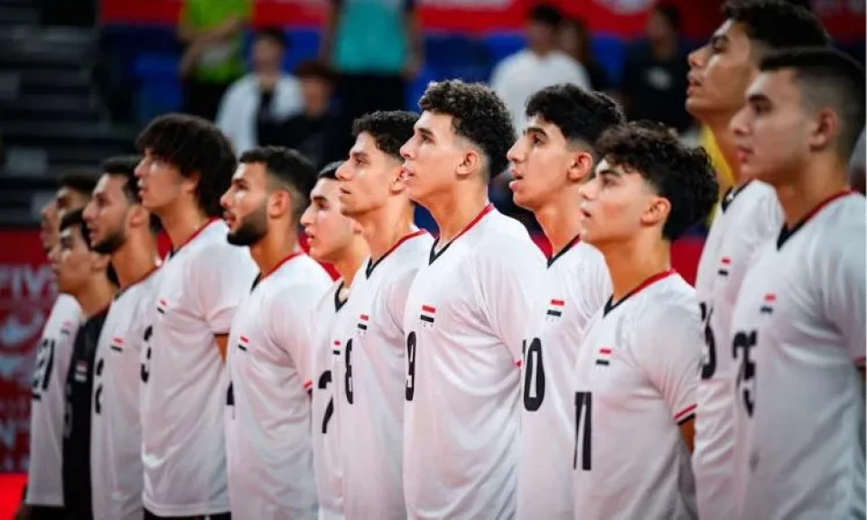 منتخب مصر للشباب يهزم تايلاند في بطولة العالم للكرة الطائرة بالصين