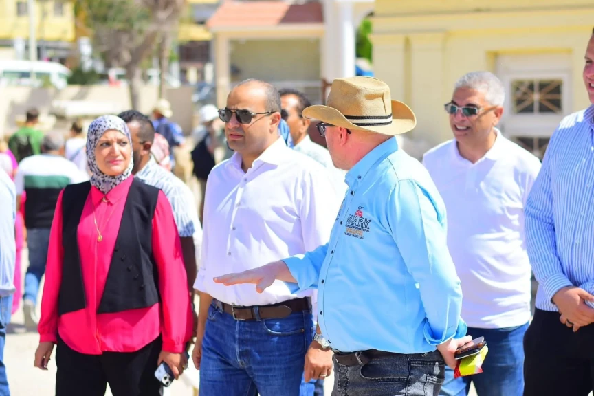 نائب وزير السياحة والآثار والأمين العام للمجلس الأعلى للآثار يتفقدان عدداً من المواقع الأثرية