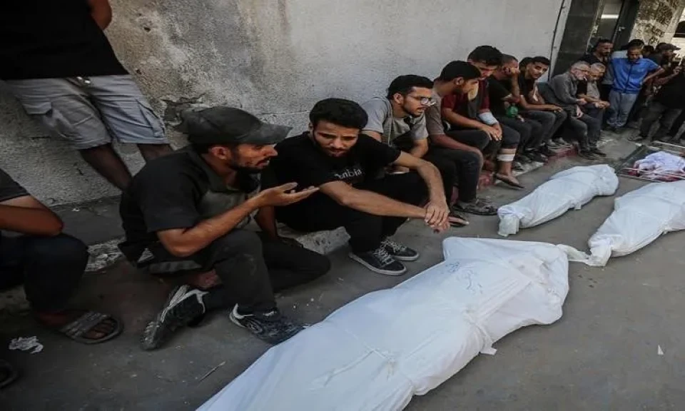 استشهاد طفلين فلسطينيين في قصف إسرائيلي شمال غزة