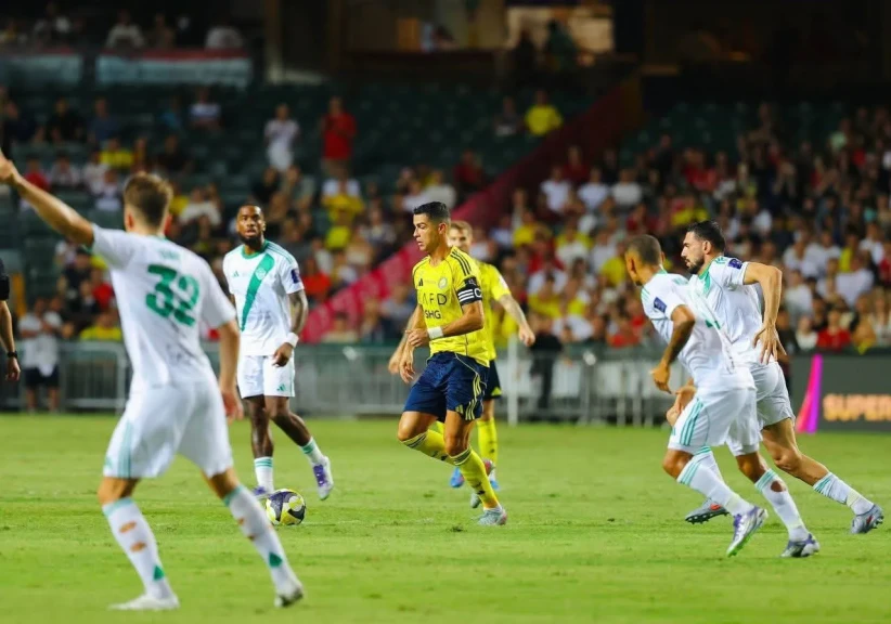 الأهلي يتوج بكأس السوبر السعودي للمرة الثانية بعد ملحمة مثيرة أمام النصر