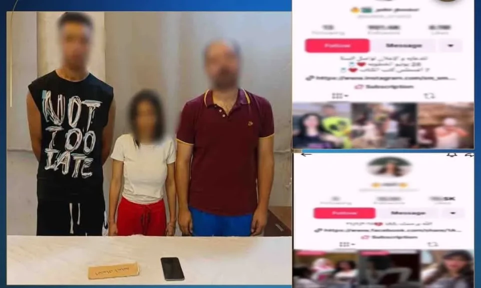 ضبط صانعة محتوى وزوجها لقيامهم بالاعتداء علي شخص وإصابته بالقاهرة