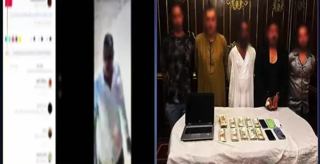 ضبط 5 أشخاص يستقلون سيارة ميكروباص بالتهجم على محل وسرقة بعض محتوياته بإسلوب إنتحال الصفة