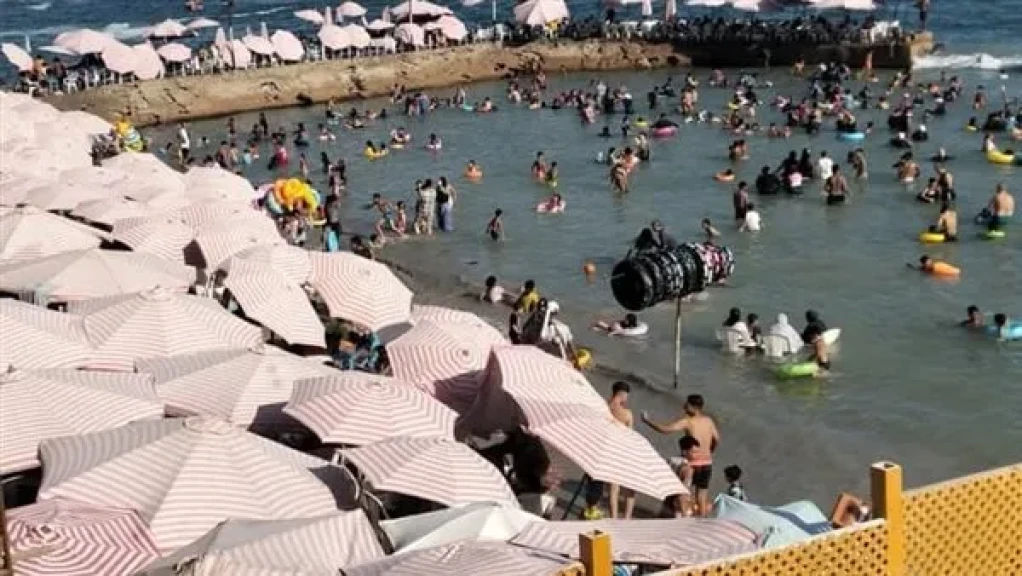 أسماء 14 فتاة مصابة بحادث غرق شاطئ أبو تلات بالإسكندرية