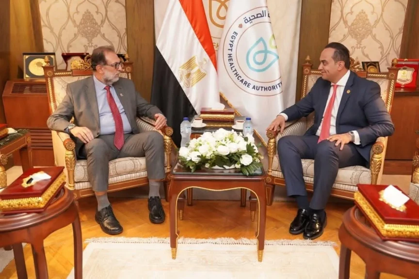 السبكي يلتقي رئيس الهيئة القومية لسلامة الغذاء لمتابعة تنفيذ بروتوكول التعاون بين الهيئتين