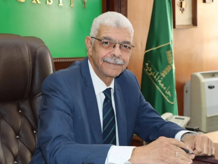 رئيس جامعة المنوفية