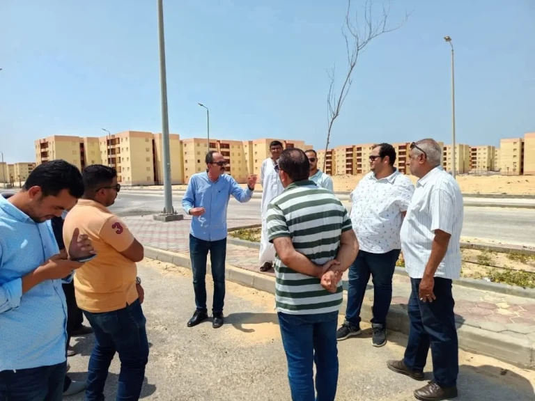 رئيس جهاز مدينة شرق بورسعيد يعلن تشغيل المركز التكنولوجي