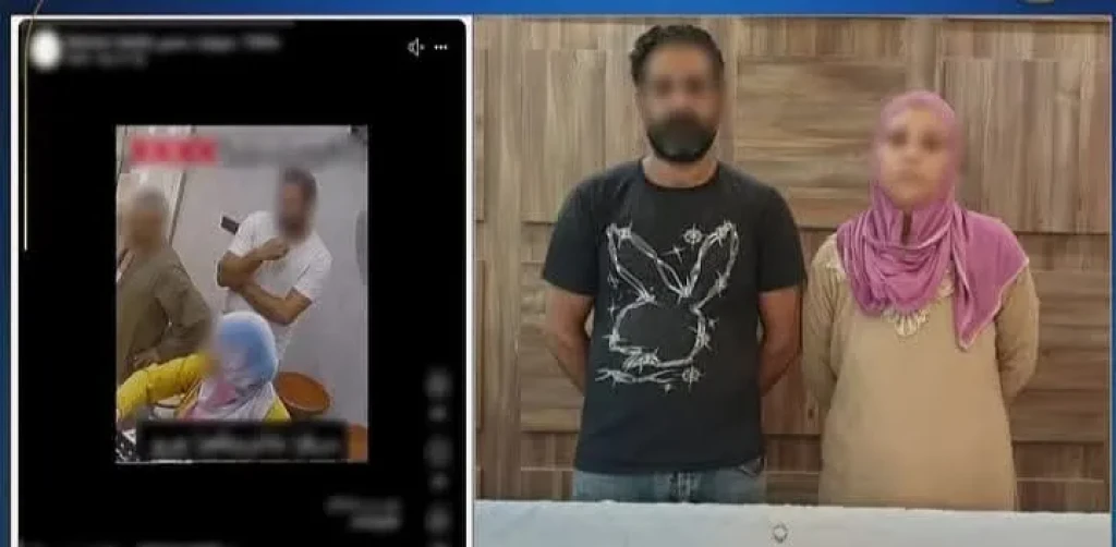 ضبط أحد الأشخاص لقيامه بسرقة خاتم ذهبي من محل صاغة هو وسيدة بالقليوبية