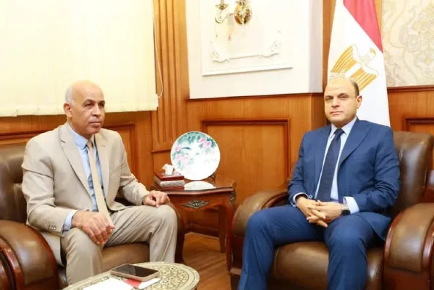 محافظ كفرالشيخ يستقبل القائم بعمل رئيس الجامعة لبحث الملفات التعليمية واستعدادات العام الدراسي الجديد