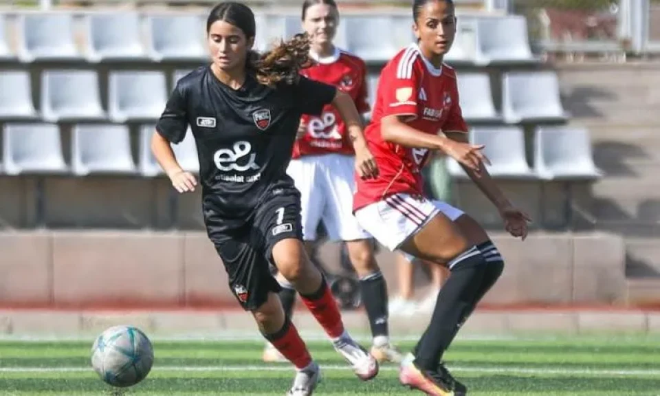 فوز الأهلي وتعادل الزمالك بالجولة الافتتاحية بدورى الكرة النسائية