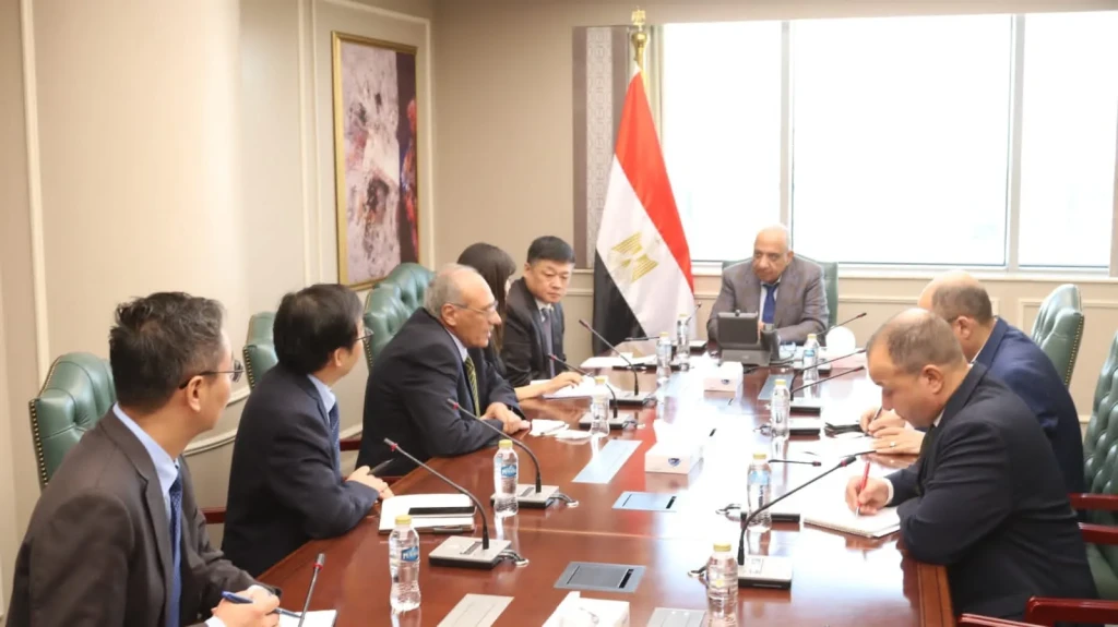 وزير الكهرباء يبحث مع ”تشاينا انيرجي” الشراكة فى مجالات الطاقة المتجددة