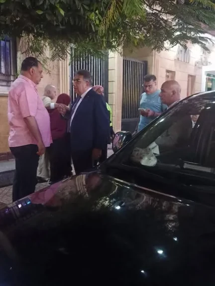 محافظ الدقهلية في جولته المسائية بالمنصورة:رفع كافة الإشغالات بشارع الجلاء