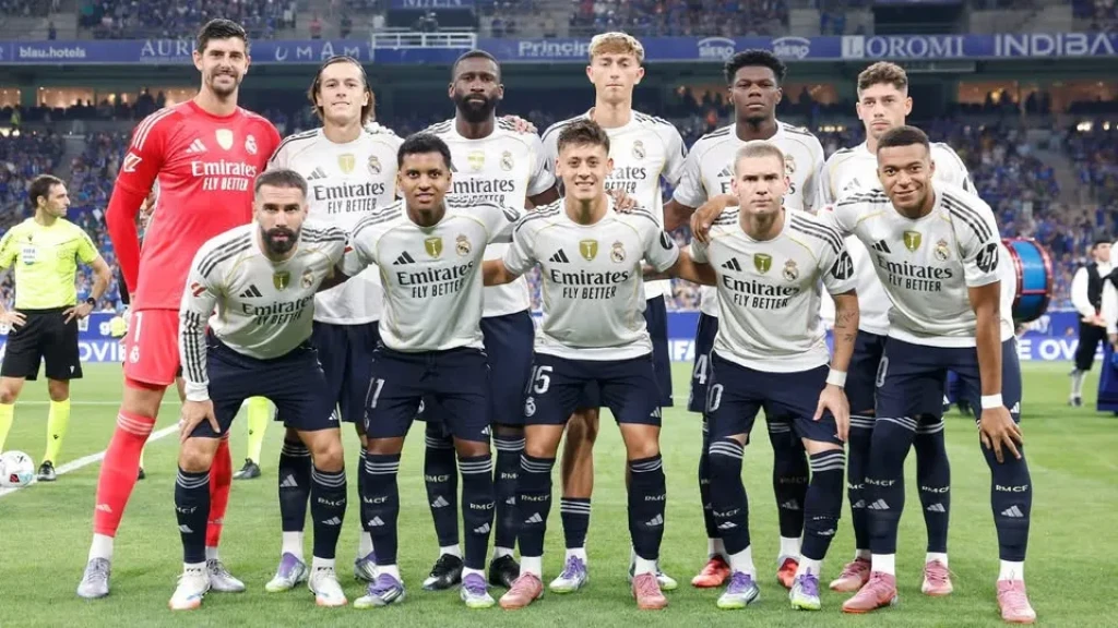 بثلاثيه نظيفه .. ريال مدريد ينتصر علي أوفييدو