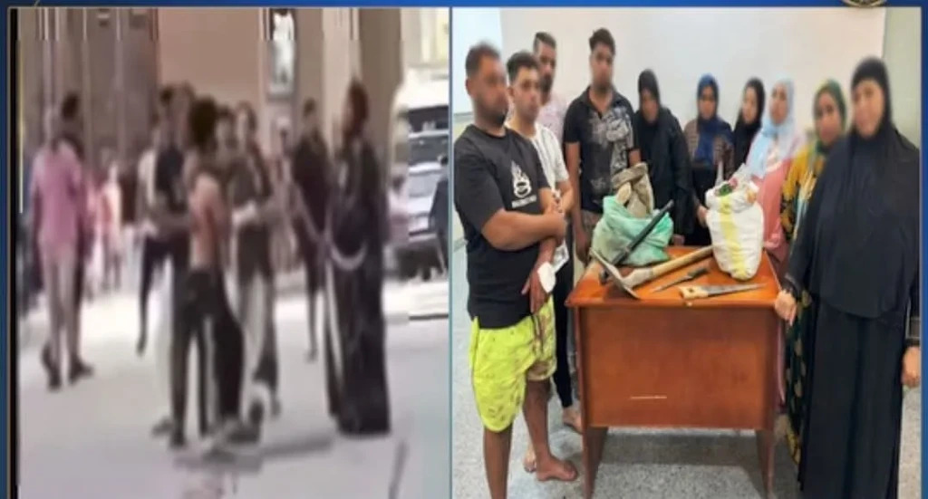 الداخلية:ضبط المتهمين في مقطع فيديو بمشاجرة بالأسلحة البيضاء بأكتوبر بالجيزة