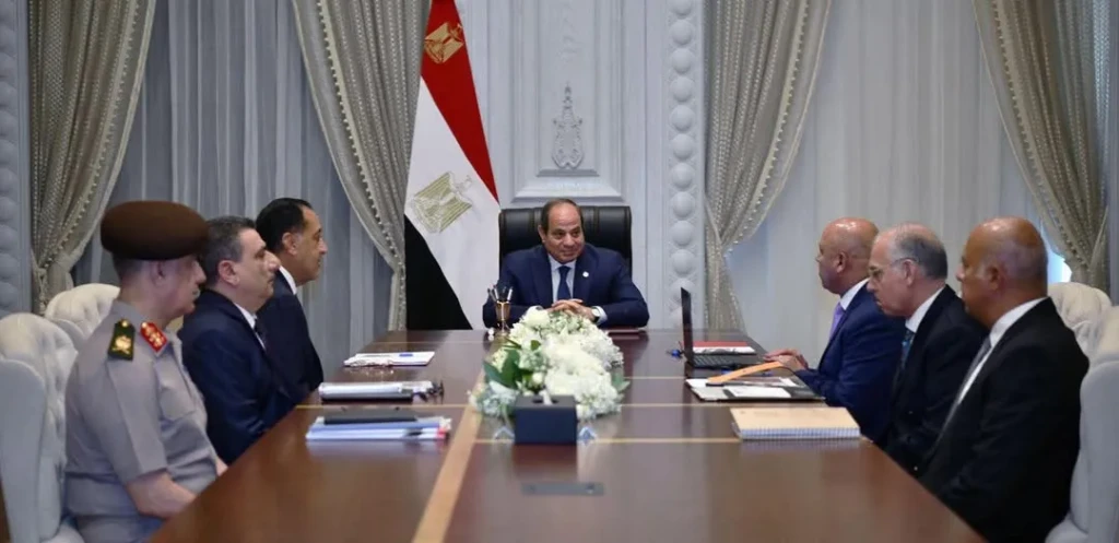 الرئيس السيسي يتابع مستجدات إنشاء وتحديث وتشغيل وإدارة الموانئ على مستوى الجمهورية