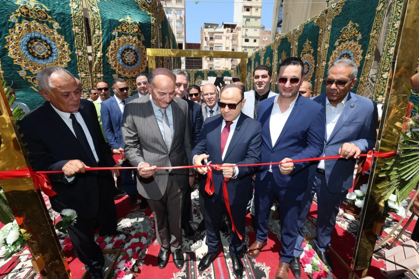 محافظ كفرالشيخ يفتتح وحدة الطب النفسي والإدمان  بالمستشفى العام