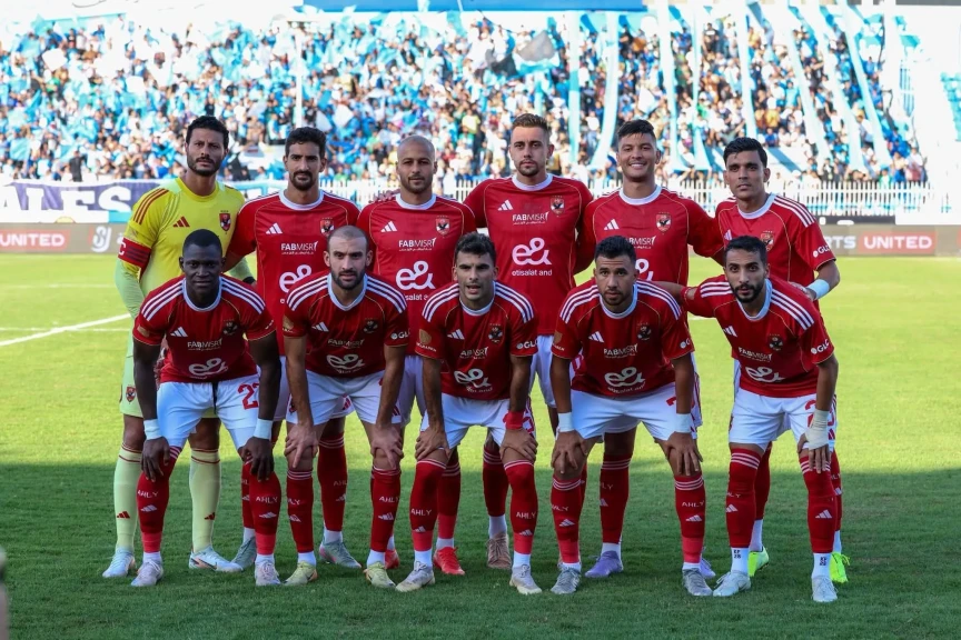 التعادل السلبي يحسم مباراة الأهلي وغزل المحلة بدوري نايل